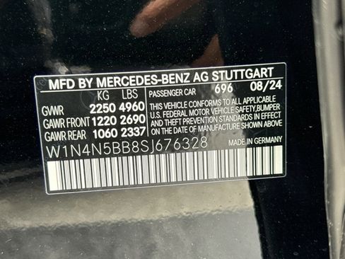 New 2025 Mercedes-Benz GLA 35 AMG 4MATIC image 21