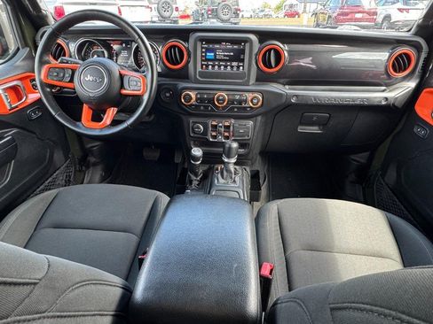 Used 2021 Jeep Wrangler Unlimited Sport AWD/4WD image 13