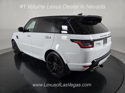 Used 2022 Land Rover Range Rover Sport HST