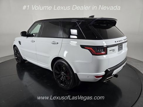 Used 2022 Land Rover Range Rover Sport HST AWD/4WD image 4