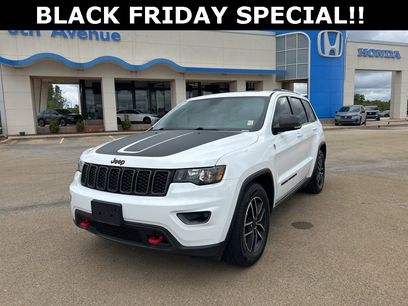 Used 2020 Jeep Grand Cherokee Trailhawk