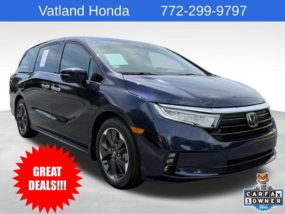 Certified 2023 Honda Odyssey Elite