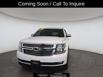 Used 2017 Chevrolet Tahoe Premier w/ Max Trailering Package