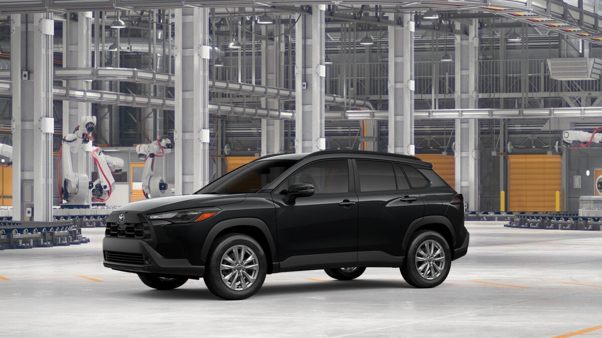 New 2026 Toyota Corolla Cross LE AWD/4WD image 2