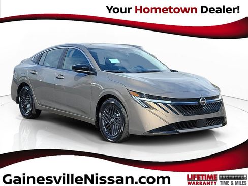 New 2026 Nissan Sentra SV FWD image 1
