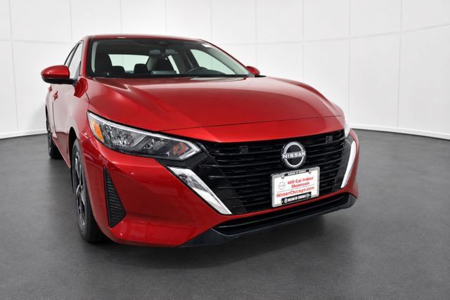 Certified 2024 Nissan Sentra SV w/ All-Weather Package FWD image 3