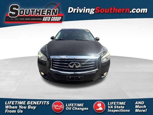 Used 2014 INFINITI QX60 Luxe w/ Premium Plus Package AWD/4WD image 1