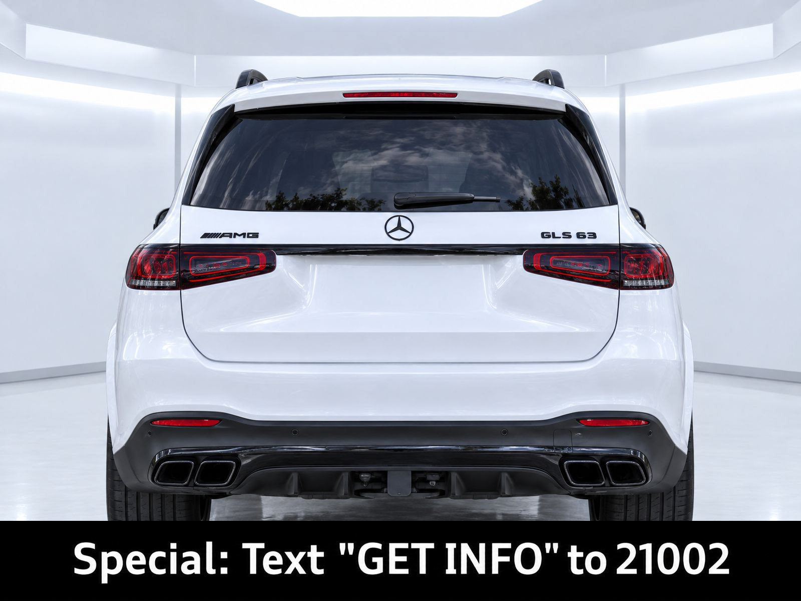 Used 2021 Mercedes-Benz GLS 63 AMG 4MATIC image 7