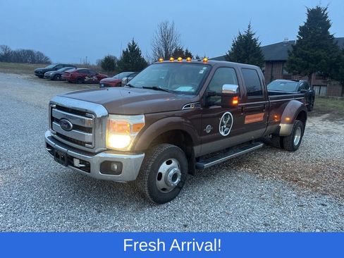 Used 2012 Ford F350 Lariat w/ Chrome Pkg image 1