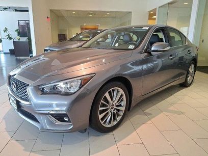 Certified 2023 INFINITI Q50 Luxe w/ Cargo Package