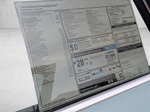 New 2026 BMW X1 xDrive28i image 19