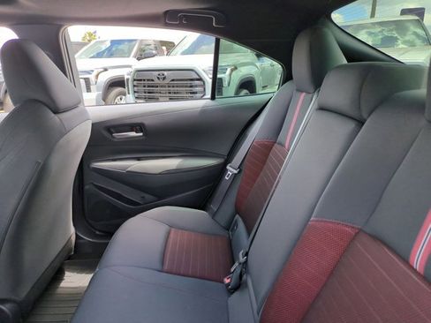 Certified 2025 Toyota Corolla SE w/ SE Premium Package FWD image 19