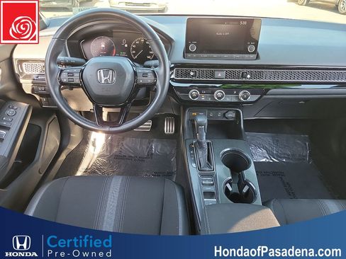 Certified 2025 Honda Civic Sport image 10