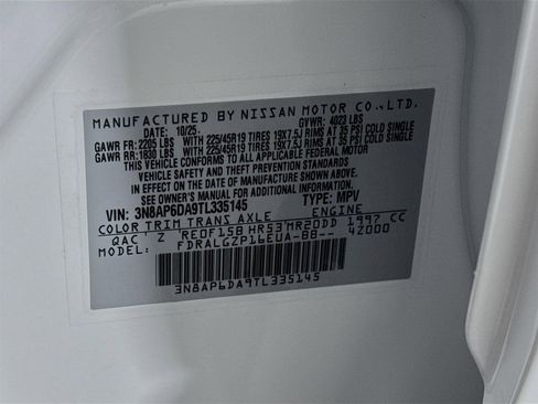 New 2026 Nissan Kicks SR w/ Cold Weather Package image 30