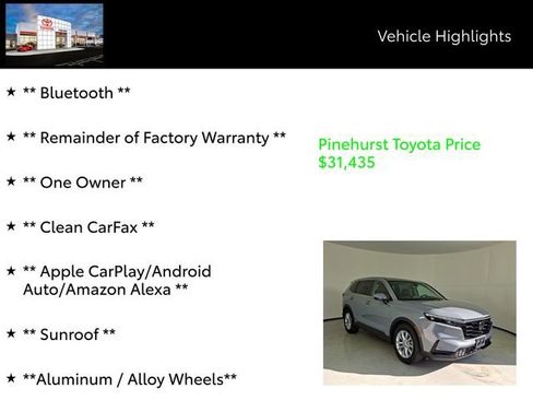 Used 2025 Honda CR-V EX-L image 7