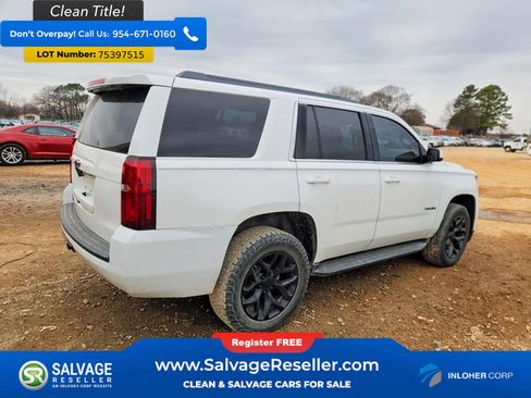 Used 2015 Chevrolet Tahoe LT w/ Luxury Package image 4