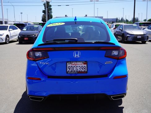 Used 2022 Honda Civic Sport Touring image 9