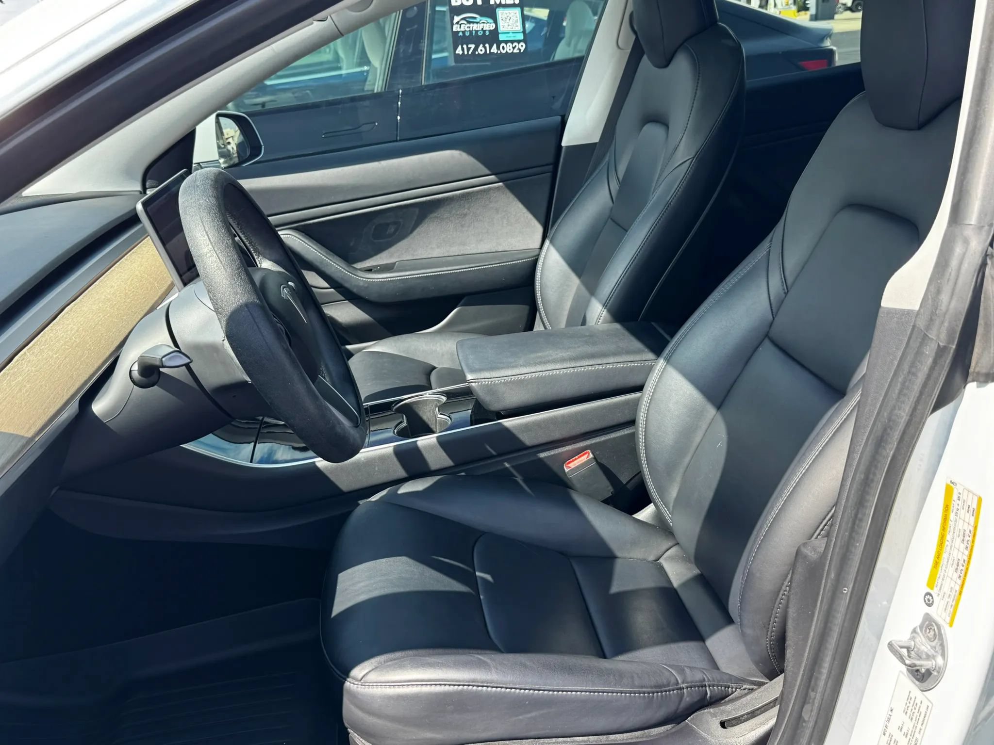 Used 2019 Tesla Model 3 Long Range AWD/4WD image 5
