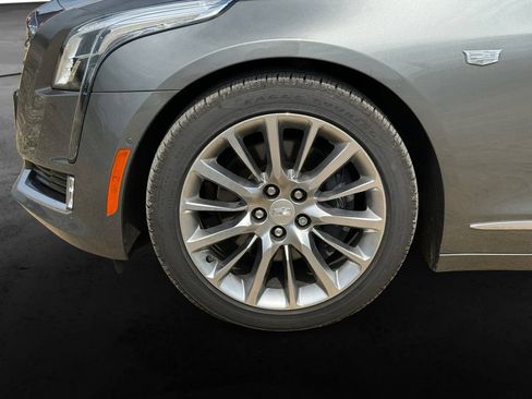 Used 2017 Cadillac CT6 Luxury AWD/4WD image 13
