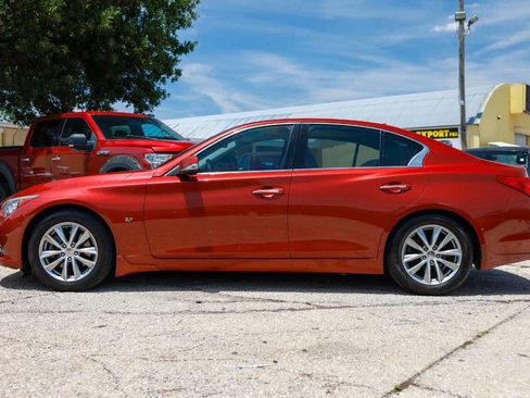 Used 2014 INFINITI Q50 Premium w/ Spare Tire Package RWD image 11