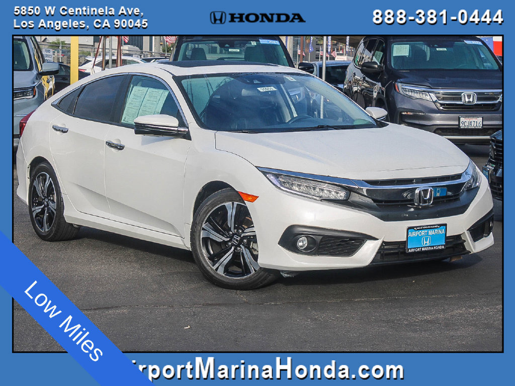 Used 2016 Honda Civic Touring image 1