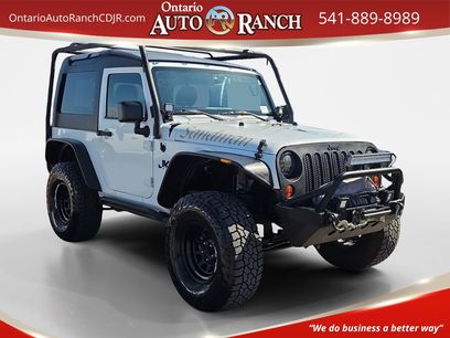 Used 2012 Jeep Wrangler Sport