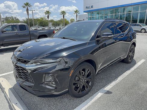 Certified 2020 Chevrolet Blazer RS FWD image 37