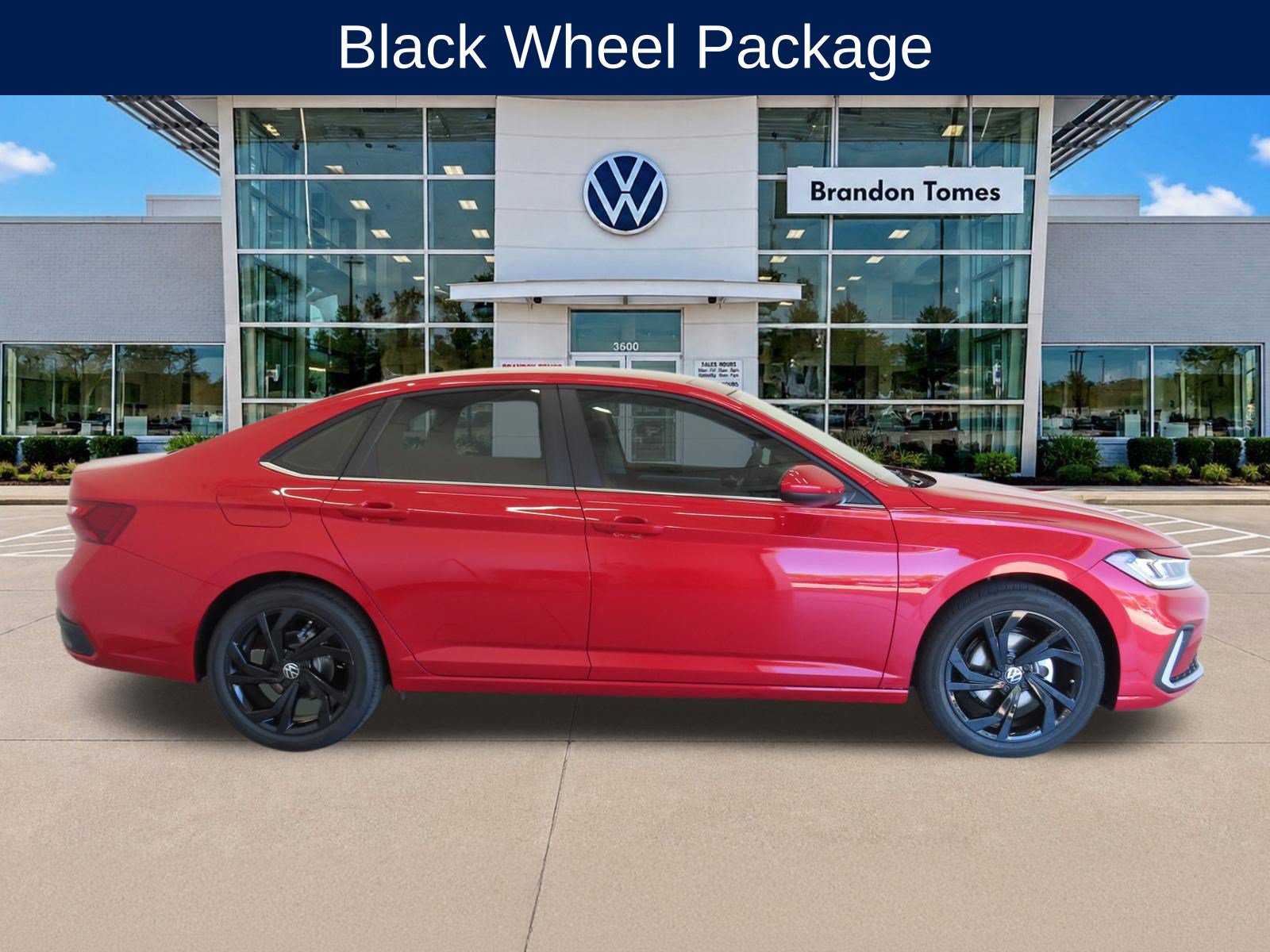 Used 2026 Volkswagen Jetta SE FWD image 2