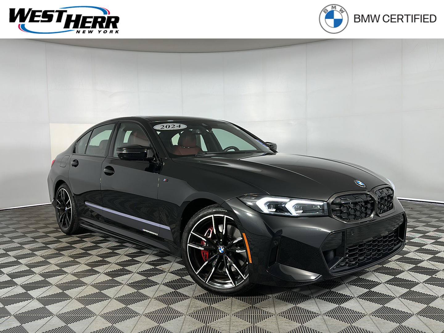 Used 2024 BMW M340i xDrive w/ Premium Package AWD/4WD image 1