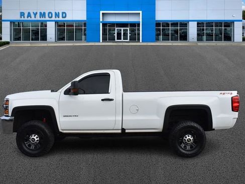 Certified 2016 Chevrolet Silverado 3500 W/T w/ WT Fleet Convenience Package image 6