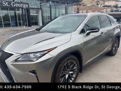 Used 2019 Lexus RX 450h F Sport