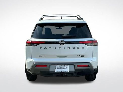 New 2026 Nissan Pathfinder Platinum image 6