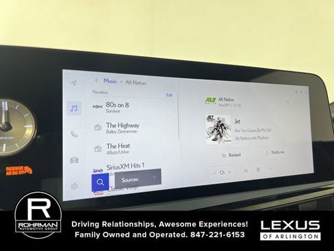 Certified 2025 Lexus ES 350 350 w/ Accessory Package (Z2) image 7