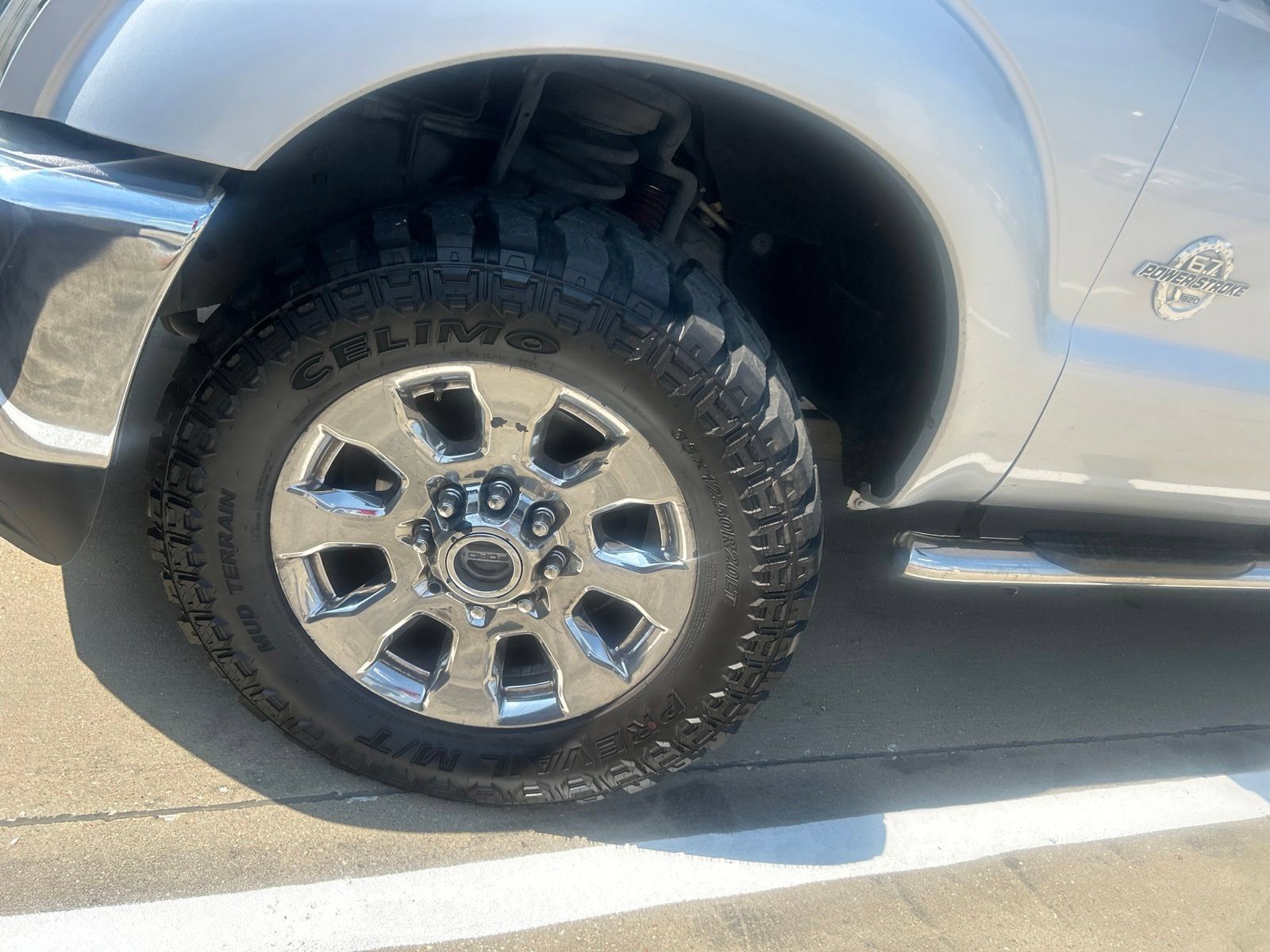 Used 2015 Ford F250 XL w/ Power Equipment Group AWD/4WD image 13