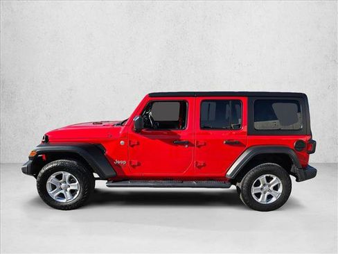 Used 2021 Jeep Wrangler Unlimited Sport image 7