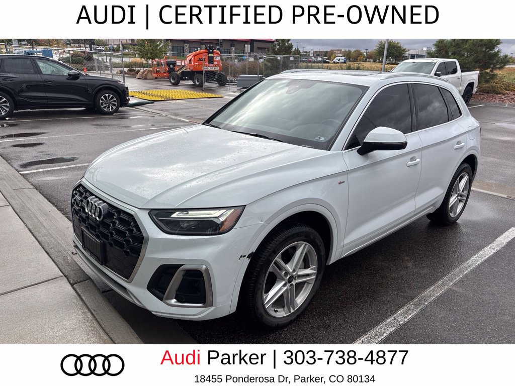 Used 2024 Audi Q5 e Premium Plus w/ Premium Plus Package AWD/4WD image 1