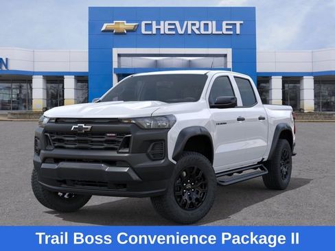 New 2026 Chevrolet Colorado Trail Boss AWD/4WD image 7