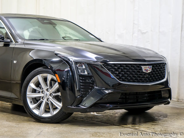 Certified 2025 Cadillac CT5 Premium Luxury w/ Sun And Sound Package RWD image 6