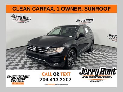 Used 2018 Volkswagen Tiguan SEL