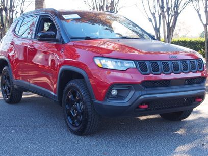 Used 2023 Jeep Compass Trailhawk