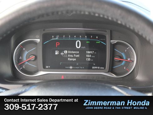 Certified 2021 Honda Passport Elite image 11