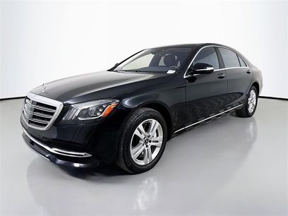 Used 2018 Mercedes-Benz S 450 S 450