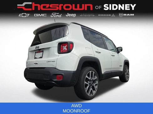 Used 2022 Jeep Renegade Limited w/ Sun, Sound & Wheels Group AWD/4WD image 13