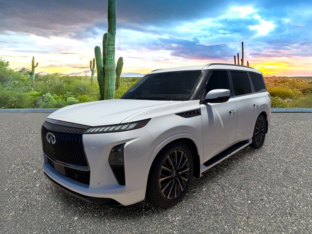 New 2027 INFINITI QX80 Autograph w/ Premium Cargo Package AWD/4WD image 8