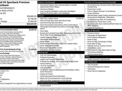 Used 2023 Audi S5 Premium Plus w/ Premium Plus Package image 34