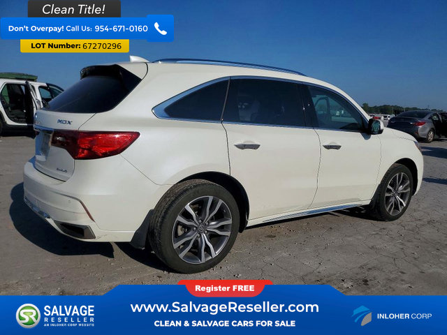 Used 2019 Acura MDX w/ Advance & Entertainment Pkg AWD/4WD image 4