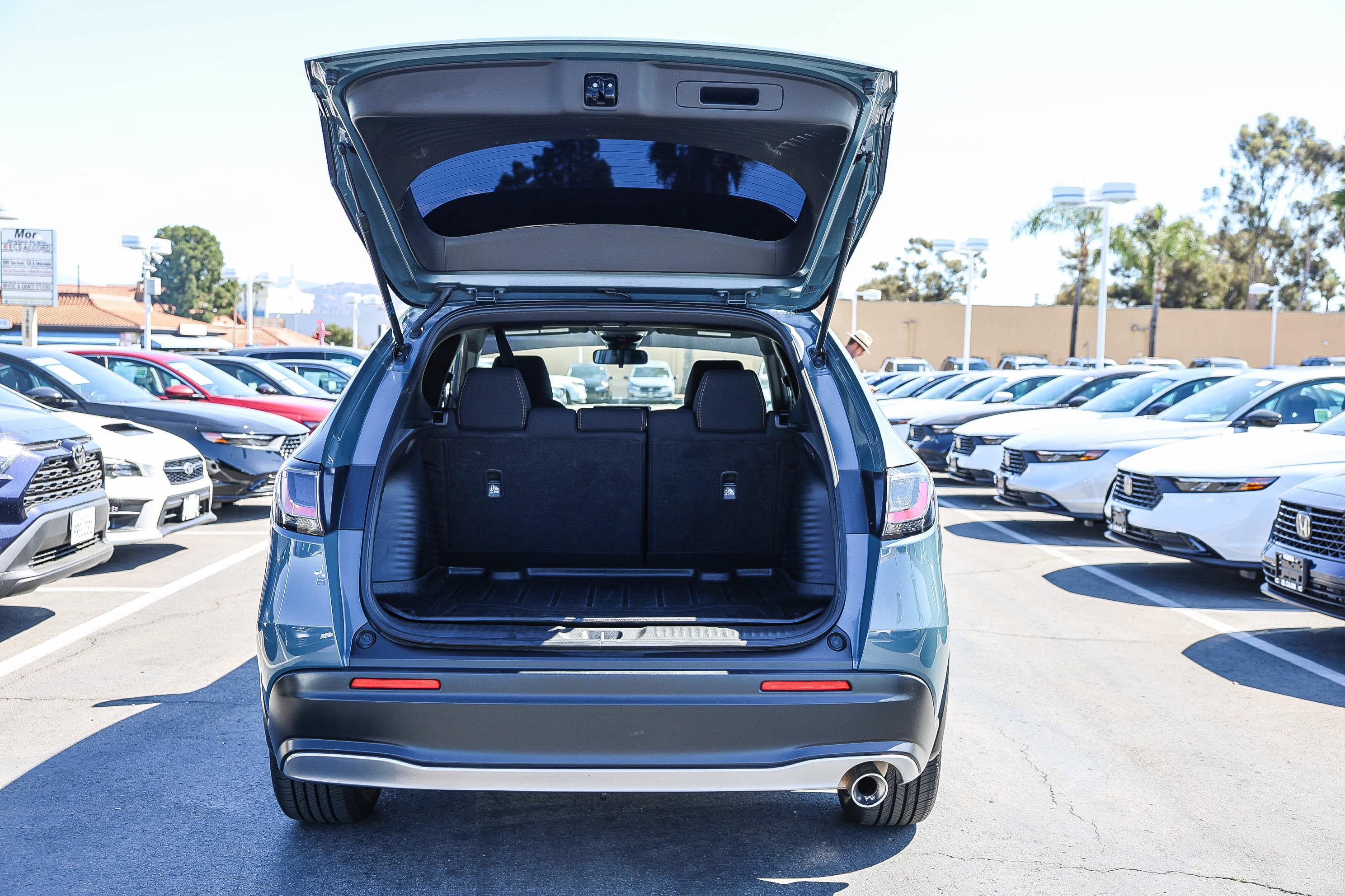 Certified 2024 Honda HR-V Sport image 26