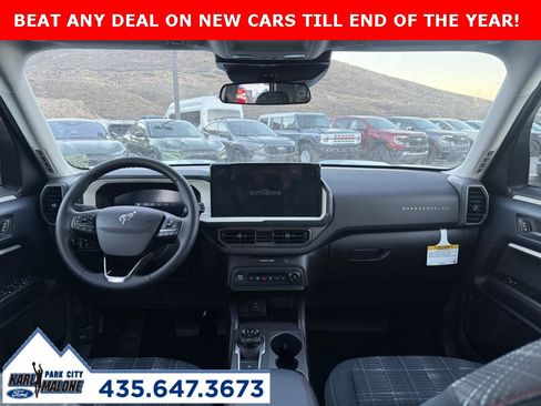 New 2025 Ford Bronco Sport Heritage w/ Convenience Package image 12