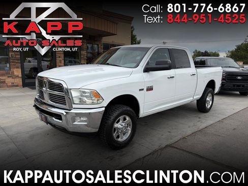 Used 2010 Dodge Ram 2500 Truck SLT w/ Big Horn Regional Pkg AWD/4WD image 1