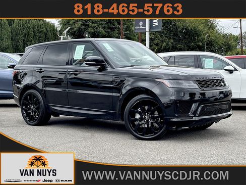 Used 2022 Land Rover Range Rover Sport HSE Silver Edition AWD/4WD image 1